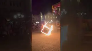 Vuurshow Halloween 2025 #plopsalandbelgium