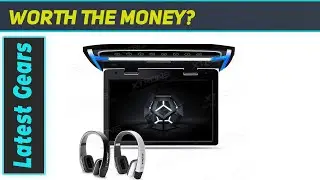XTRONS 10.2 Inch Digital TFT Screen Car Overhead Player with HDMI Port