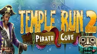 Temple Run 2: Pirate Cove - New Map - Magnum Guy and Castaway Francisco!