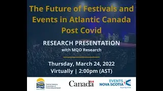 The Future of Festivals and Events in Atlantic Canada Post-Covid