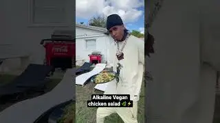 NLE CHOPPA ALKALINE VEGAN RECIPE 🔥🌿 #healthy #alkalinevegan #nlechoppa