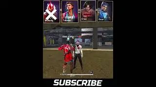 🔥 Oscar, Tatsuya, Orion, Wukong & Crono vs Landmain &ndash; Free Fire Epic Showdown ⚡