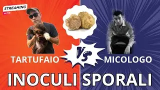 FATTO IN CASA! Inoculo sporale di TARTUFO nero estivo PARTE #3