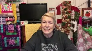 Cotton Cuts, Mystery Quilt, Name of the Rose, I'm Team Night Owl