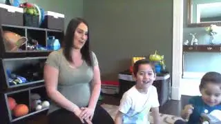Ms. Lauren reads Pete the Cat & Grumpy Monkey
