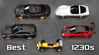 Best 1230s Rank Cars [ Asphalt 8 ]