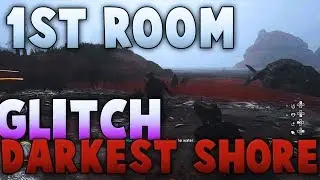 *NEW* GLITCH IN FIRST ROOM THE DARKEST SHORE [WW2 ZOMBIES DLC 1]