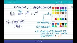 pKa en Qu&iacute;mica org&aacute;nica: Acidez y basicidad