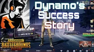 Dynamo's Success Story | Autobiography Of Dynamo | PUBG Mobile ZOMBIE MODE | Intense Gameplay