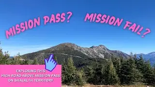 Exploring Mission Ridge - Shalalth Territory - Real Time Ride