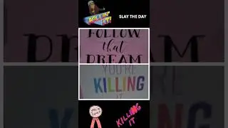 Killing It #killingit #quotes