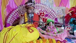 Himanchal ji dvara  Shiv ji ka charan pakharna ,Bhajan Sandhya.