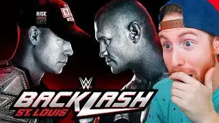 WWE BACKLASH 2025 LIVE STREAM