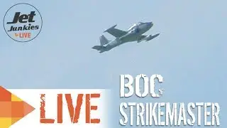 BAC 167 STRIKEMASTER | Jet Junkies Live
