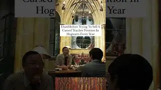 Dumbledore Selling A Cursed Job Position In Hogwarts #harrypottermeme