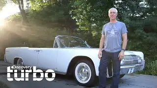 Su Lincoln Continental 1963 Convertible cobra vida lugeo de 20 a&ntilde;os | Invasi&oacute;n de Garages