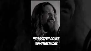 Baritone singing Rooster. Acoustic cover. Deep and gritty!