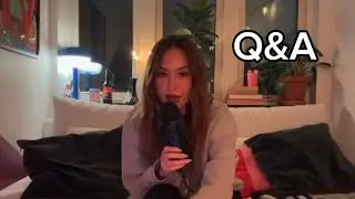 [ASMR] Whispered Q&A💚Answering your questions‼️