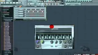 Создание музыку в fl studio 9 на русском языке