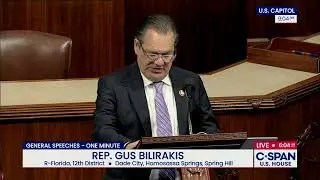 Rep. Bilirakis Floor Speech Honoring Life and Legacy of Rabbi Klein 12.17.25
