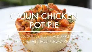 Cajun Chicken Pot Pie Made in Holstein Housewares Pie Maker