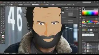 Avatar e Personagem em Flat Design