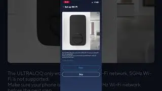 ULTRALOQ U-Bolt Pro WiFi Smart Lock - App Configuration and Setup