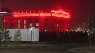 Театр с подсветкой: в Нур-Султане откроют новое здание Каздрамтеатра им Куанышбаева