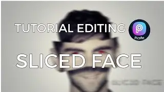 #TUTORIALPICSART Cara Edit SLCED FACE Mudah || image editing[TUTORIAL EDITING]