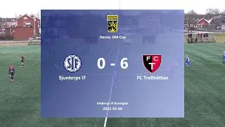 220406 Sjuntorps IF - FC Trollhättan, Höjdpunkter