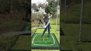 Titleist MB 7-Iron - warming up in the nets at Wilmslow Golf Course #titleist #golf
