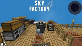 Trees Sort Themselves | Sky Factory 4 Episode 3