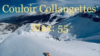 Couloir Collangettes au Sancy dans des conditions extrêmes