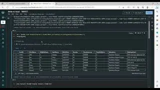 Write Pyspark data frame Into Excel