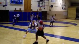 NetScouts Basketball Philadelphia Tryout Camp Team 3 vs Team 4 Video 7