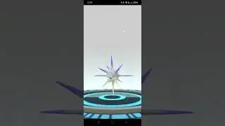 Pokemon Go.. Evolving my best buddy Hisuian Qwilfish into Hisuian Overqwil