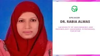 Dr Rabia Almas: Engineering for a Greener Tomorrow: Green Textile Technologies and Innovations