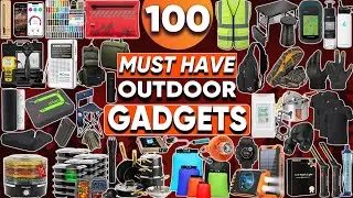 100 Must-Have Outdoor Gadgets on Amazon in 2025 &ndash; Genius Gear You&rsquo;ll Love!