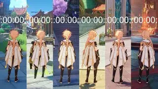 Where is the fastest Katheryne? Natlan is faster than Fontaine?