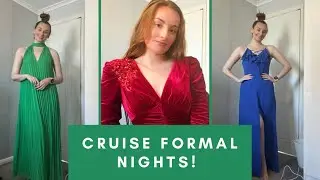 Formal Nights on a Cruise! | What I Wear