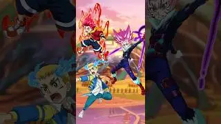 Who is stronger? Dante & Hyuga VS All bladers #beybladeburst