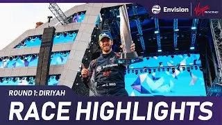 Formula E Diriyah E-Prix Race Highlights