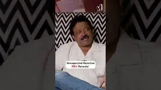 Unexpected Reaction! Ram Gopal Varma Reveals 😮 | Satya | The Maathevan Show | MPower Interview