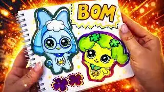 Открылa Все пакетики 😱 Что внутри?!(Opening ALL surprise packs)