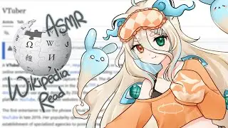 〖Live ASMR〗Wikipedia Read - what cursed content do we whisper into your ear-hole〖Pekoe ❥ Boo〗