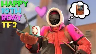 10 Years Of Team Fortress 2