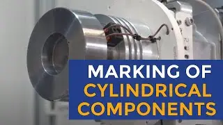 Marking of Cylindrical Components with magnetic Spindle - LASIT