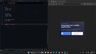 ASMR Programming - CSS Card with Buttons - No Talking