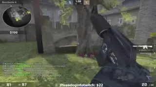 CS:GO Tarik Rages after eating 3 team flashes