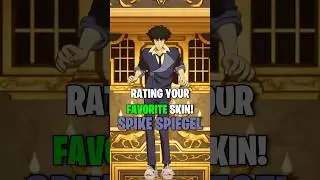 The NEW SPIKE SPIEGEL FORTNITE SKIN&hellip;